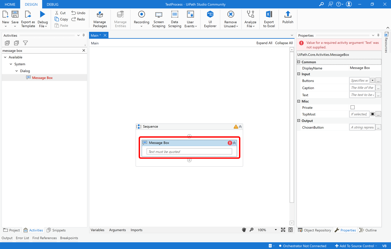 Basic usage of UiPath Studio and how to create a process.｜FPenIT blog