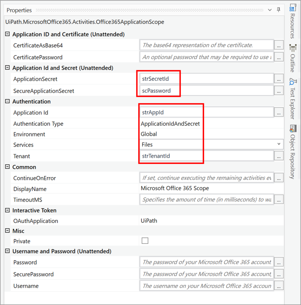 UiPath MicrosoftOffice365 Activity Authentication Methods and Setup  Instructions｜F-PenIT blog